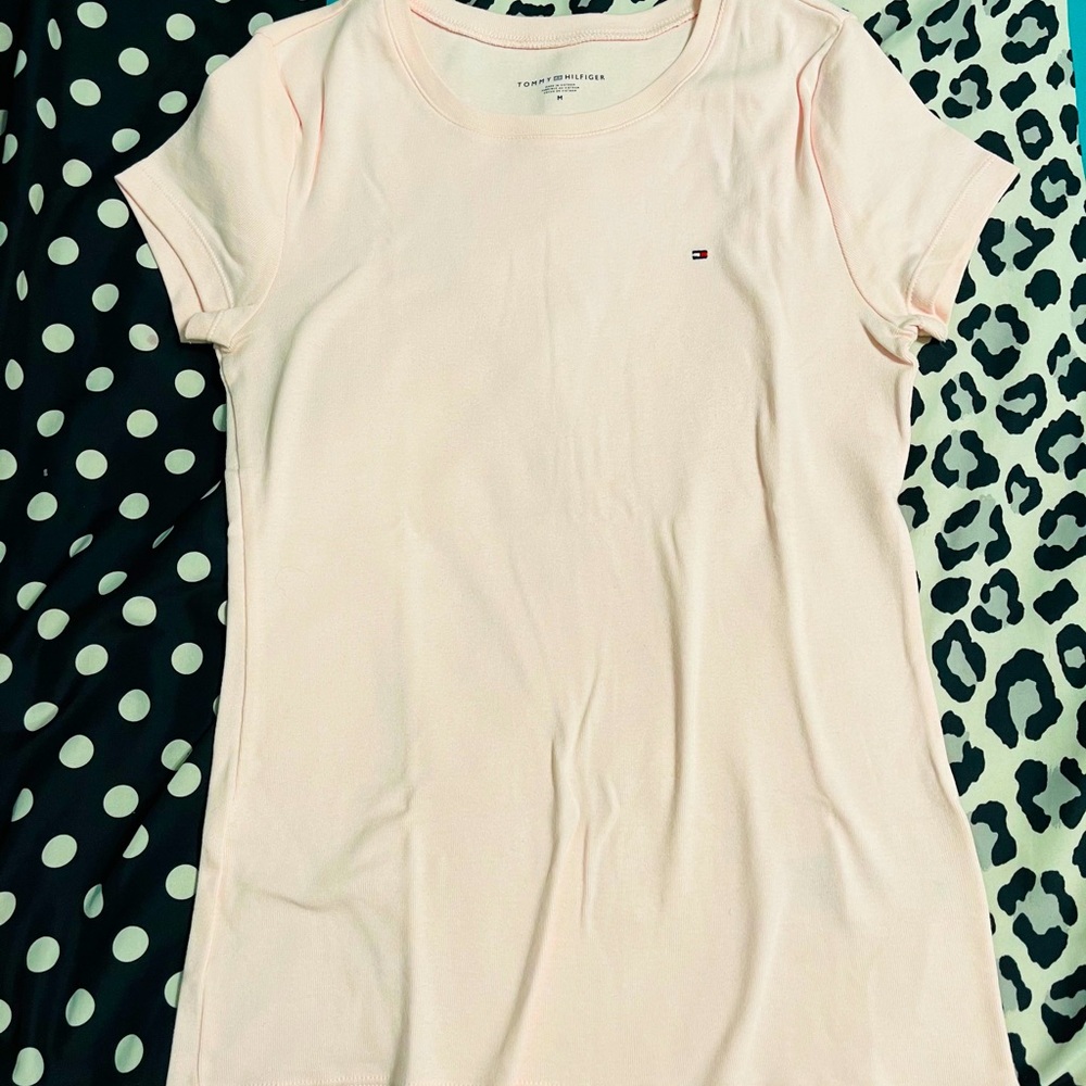 Short sleeve Tommy Hilfiger tee - Picture 1 of 3